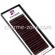 MIX коричневых ресниц Charme Zone Econom от 7 до 13 мм